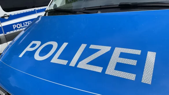 Die Polizei setzte der Fahrt ein j&auml;hes Ende. - &copy; Jens Reddeker