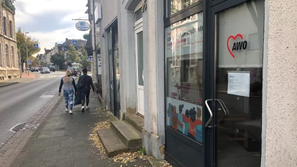 Das B&uuml;ro des AWO-Projekts liegt in der Schlo&szlig;stra&szlig;e 25. Fotos: Sven Kienscherf - &copy; Sven Kienscherf