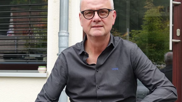 "Erfinder" aus Berlebeck: Ralf Neuschl - &copy; Axel B&uuml;rger(LZ)