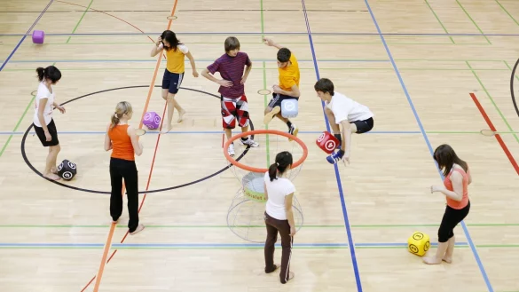 Sport kommt w&auml;hrend der Pandemie vor allem auch bei jungen Menschen zu kurz. - &copy; Stefan Schranz/pixabay