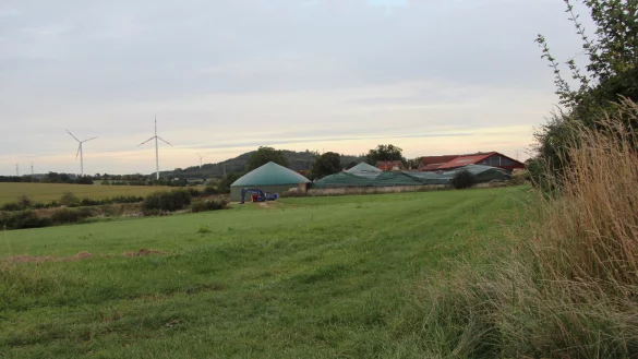 Die Biogasanlage soll erweitert werden. - &copy; Jana Beckmann