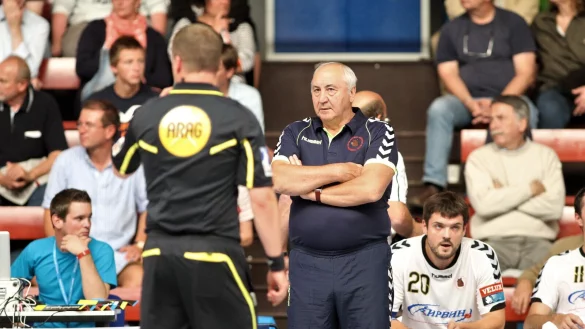 Die russische Trainerlegende Wladimir Maksimow. Foto: J&ouml;rg Hagemann - &copy; J&ouml;rg Hagemann