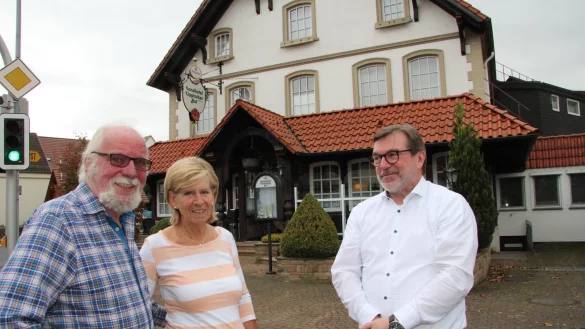 Udo und Franziska Niermann beenden eine &Auml;ra: Sie haben den Lippischen Hof an Wolfgang Kiefer verkauft. Foto: Marianne Schwarzer - &copy; Marianne Schwarzer