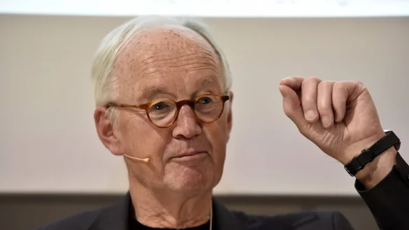 Der Soziologe Wilhelm Heitmeyer aus Bielefeld forscht seit vielen Jahren zur AfD. - &copy; imago/Hartenfelser