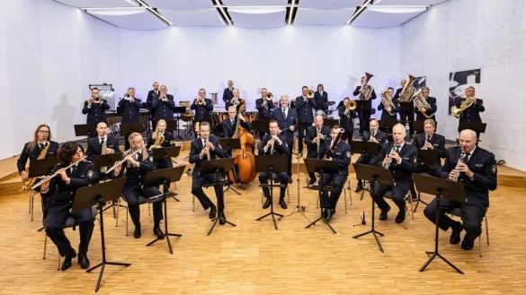 Das Landespolizeiorchester NRW gibt ein Benefizkonzert zugunsten von Kindern und Jugendlichen. - &copy; Fotorechte: Landespolizeiorchester NRW