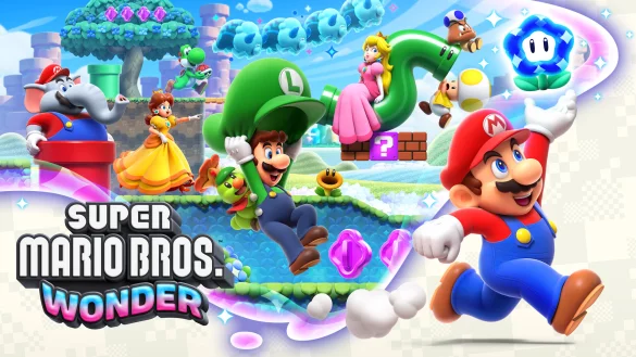 Das 2D-Abenteuer "Super Mario Bros. Wonder" ist am 20. Oktober f&uuml;r Nintendo Switch erschienen. - &copy; Nintendo, 2023