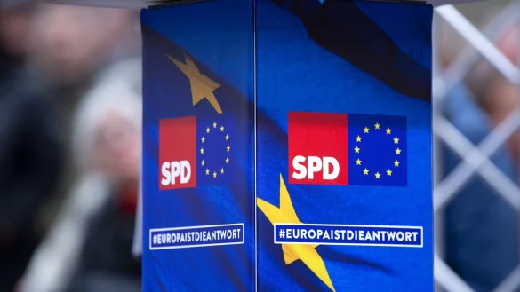 Europawahlkampf 2019 in Bielefeld. - &copy; picture alliance/dpa/Revierfoto
