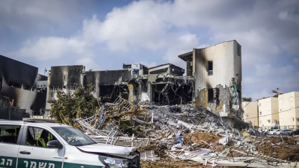 Seit Samstag greift die terroristische Hamas Israel an. - &copy; picture alliance/dpa