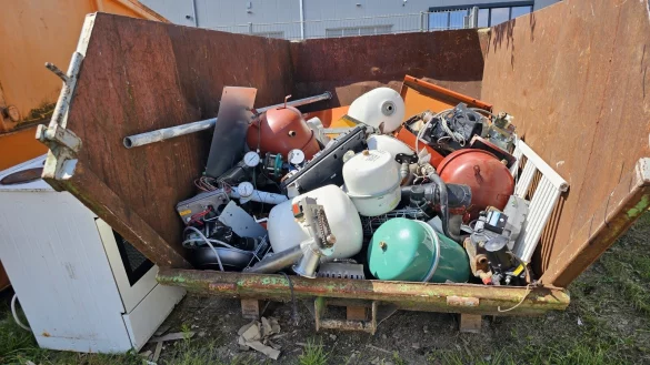 Soll man die Heizung jetzt austauschen oder warten? Die Frage stellen sich derzeit viele Hauseigent&uuml;mer. Die Stadt Lage erstellt einen digitalen Zwilling, anhand dessen kann der Ausbau der Fern- und Nahw&auml;rme besser geplant werden. - &copy; Astrid Sewing