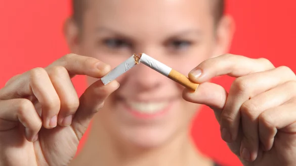 Der Nichtraucherwettbewerb steht wieder in den Startl&ouml;chern. - &copy; Be smart