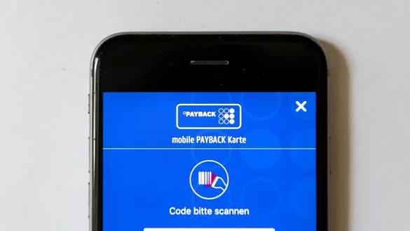 Die Payback-App wird bei Rewe und Penny nicht mehr lange funktionieren. - © picture alliance/dpa