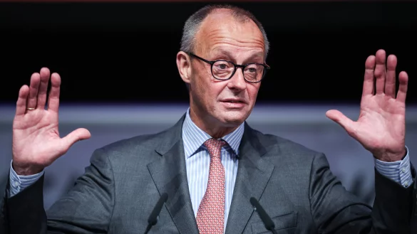 Friedrich Merz, CDU-Bundesvorsitzender. - &copy; RONNY HARTMANN