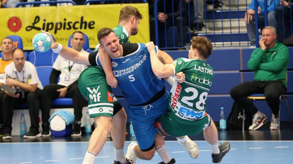 Jan Brosch vom TBV gibt alles, aber der Kreisl&auml;ufer erwischte einen rabenschwarzen Tag. - &copy; Paul Cohen