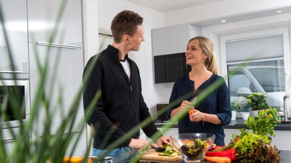 Frische Zutaten und ausgewogene Ern&auml;hrung frei Haus sind das Versprechen von Kochboxanbietern. - &copy; Benjamin Nolte