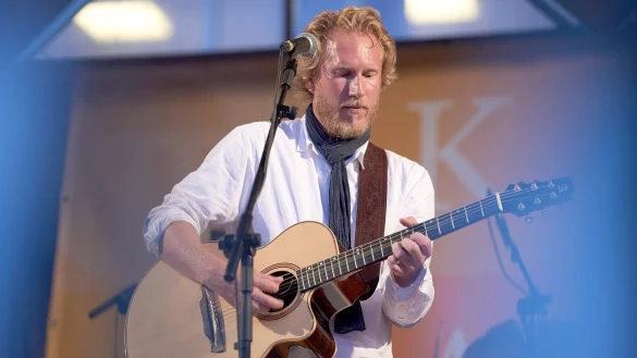 Lokalmatador Phil Solo ist am Samstag bei dem Konzert von "Viele Saiten" dabei. - &copy; Alexander Knoch