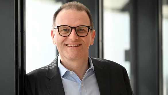 Philippe Rogge, Vodafone-Chef in Deutschland. - © Federico Gambarini