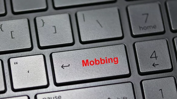 Mobbing ist immer h&auml;ufiger Thema. - &copy; Symbolbild: Pixabay