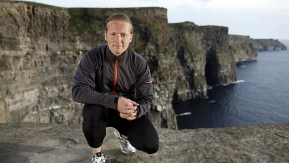 Joey Kelly nimmt im nächsten Jahr am Warrior Hike im lippischen Südosten teil. - © Joey Kelly