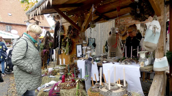 Auf dem Martini-Markt gab es allerdhand Kunstwerk zu entdecken. - &copy; Rudi Rudolph