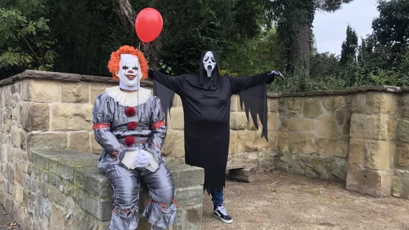 Am Samstag wird es im Schlosspark Stietencron gruselig. - &copy; Sven Kienscherf