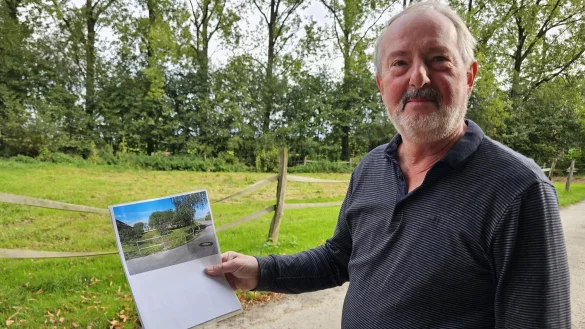Ingenieur Wilfried G&uuml;nzel wohnt Im Holland. Beim letzten Starkregen lief das Schmutzwasser in den Bach, die Kan&auml;le konnten die Wassermassen nicht mehr fassen. Auch Keller standen unter Wasser. - &copy; Astrid Sewing