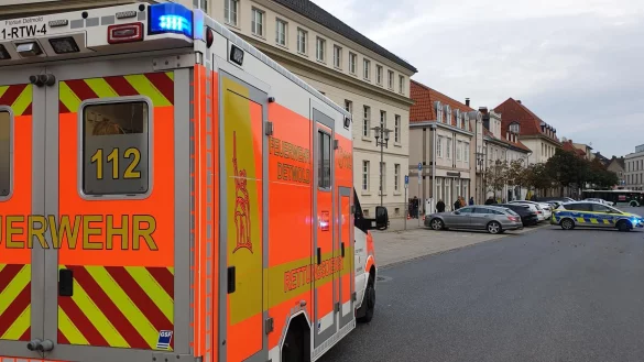 F&uuml;r den Einsatz war das Rosental am Donnerstagabend gesperrt. - &copy; Jost Wolf