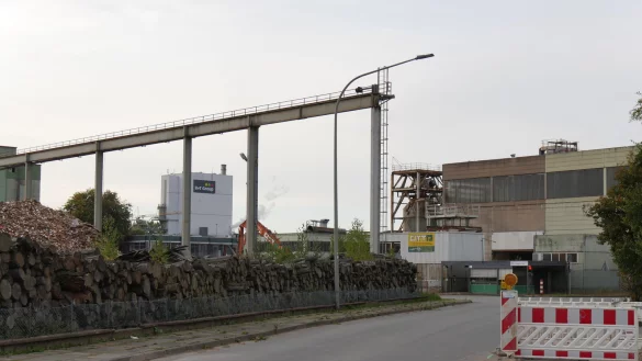 Das Areal rund um das fr&uuml;here Hornitex-Gel&auml;nde soll zu einem neuen Energie-Park umgewandelt werden. Es soll vor allem Platz f&uuml;r Firmen bieten, die Wasserstoff produzieren oder nutzen. - &copy; Archivfoto: Jost Wolf