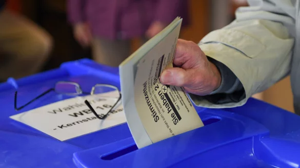 Alle Blicke auf M&uuml;nchen und Wiesbaden: Am Sonntag wird in Bayern und Hessen gew&auml;hlt. - &copy; Arne Dedert