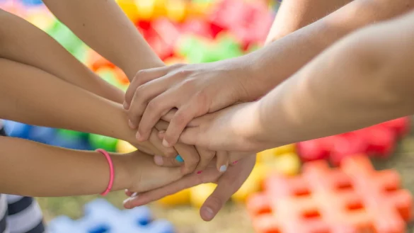 Hand in Hand: Gemeinsam mit dem Ehrenamt geht es auch in Lemgo am besten voran. - &copy; Symbolbild: Pixabay