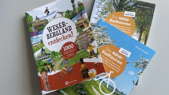 Ausflugs- und Radtouren-Tipps gibt es in den neuen Freizeitf&uuml;hrern. - &copy; Silke Buhrmester