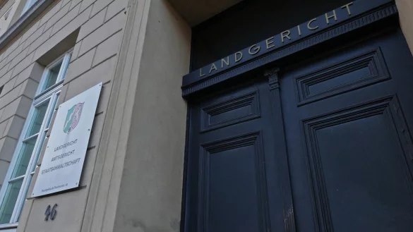 Die Verhandlung fand am Landgericht Detmold statt. - &copy; Jost Wolf