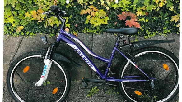 Die Polizei sucht den Eigent&uuml;mer dieses Kinderfahrrades. - &copy; Polizei Lippe