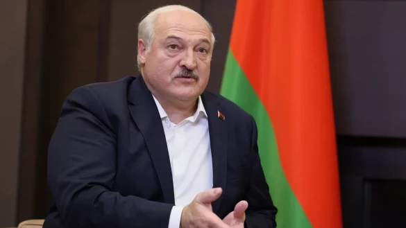 F&uuml;r Alexander Lukaschenko, Pr&auml;sident von Belarus, k&ouml;nnten die verbliebenen Wagner-S&ouml;ldner eine Bedrohung darstellen, meint ein Milit&auml;rexperte. - &copy; Mikhail Metzel/dpa