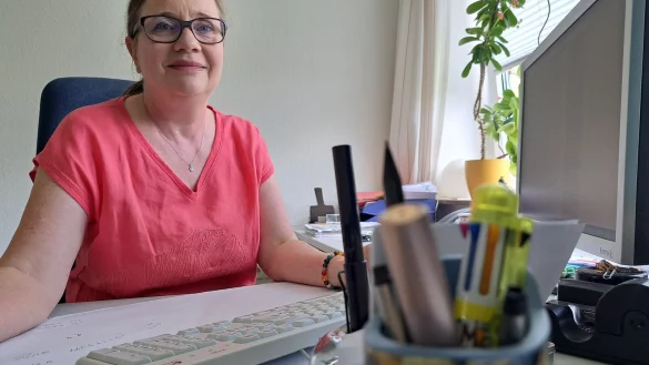 Petra Rosin arbeit im Qualitätsmanagement des Klinikum Lippe. Viele Probleme ließen sich im Gespräch lösen, weiß sie. - © Carolin Brokmann-Förster