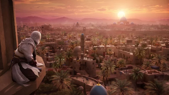 Wundersch&ouml;nes Bagdad: Seine Spielwelten konnte "Assassins Creed" schon immer in Szene setzen. - &copy; Ubisoft