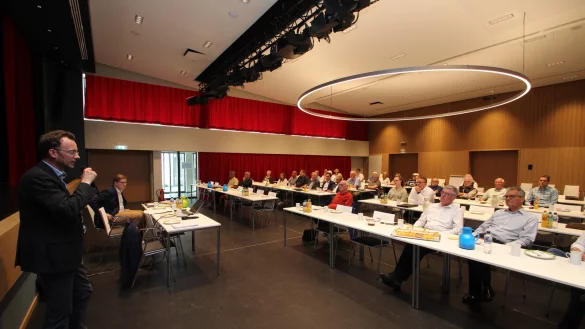 K&uuml;nftig werden f&uuml;r Veranstaltungen im neuen Kalletaler B&uuml;rgerbegegnungszentrum Geb&uuml;hren erhoben. - &copy; Archivfoto: Jens Rademacher