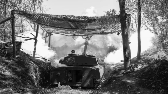 Journalist und Fotograf Till Mayer hat bewegende Bilder in der Ukraine gemacht. - &copy; Till Mayer