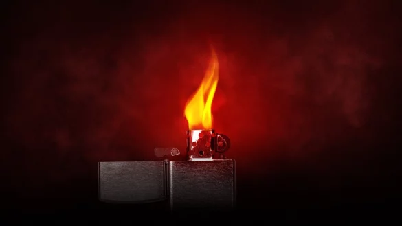 Ein mutma&szlig;licher Brandstifter (31) aus Horn-Bad Meinberg muss sich gerade vor dem Landgericht verantworten. - &copy; Janet K&ouml;nig