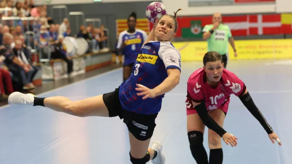 Blombergs Laura R&uuml;ffieux schlie&szlig;t ab. - &copy; Paul Cohen