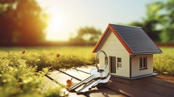 Diese H&auml;user kommen im November in Lippe unter den Hammer. - &copy; Symbolbild: Pixabay