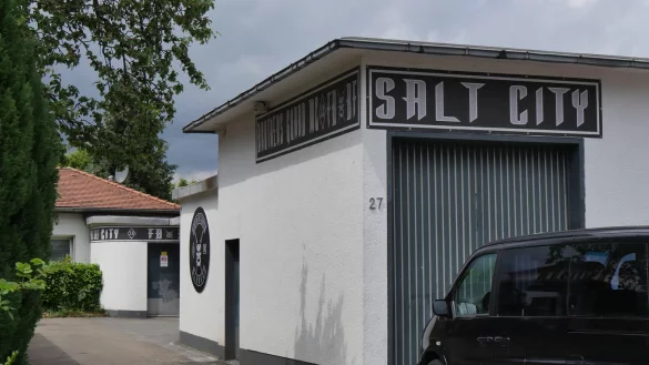 Das Clubhaus des Brothers Guard MC in Horn-Bad Meinberg. - &copy; Jost Wolf