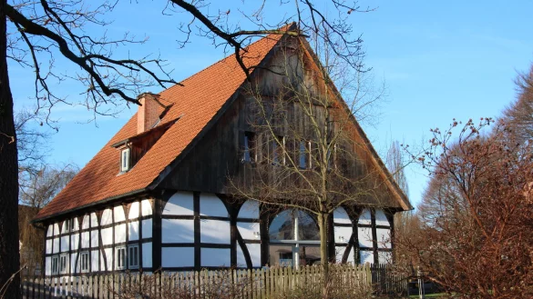 Die Stallscheune in Schwelentrup ist nicht mehr grunds&auml;tzlich tabu f&uuml;r private Nutzungen. - &copy; Marlen Grote