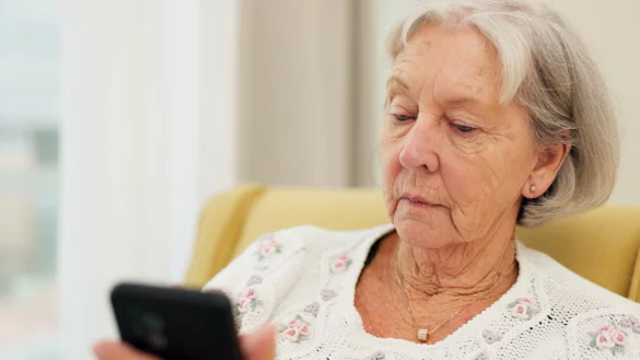 Betrüger versuchen aktuell, an die Daten von AOK-Versicherten zu gelangen. - © Colourbox/AOK/hfr.