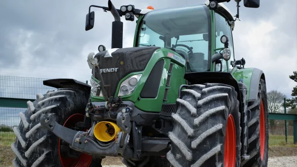 20 bis 30 lippische Bauern wollen samt ihrer Traktoren am Zubringer zur Ostwestfalenstra&szlig;e protestieren. - &copy; Symbolbild: Pixabay