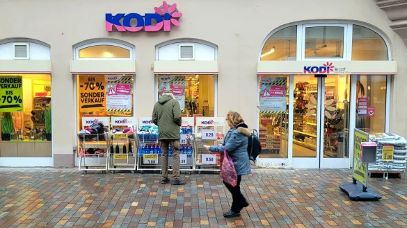 Kodi schließt in Lemgo. - © Katrin Kantelberg