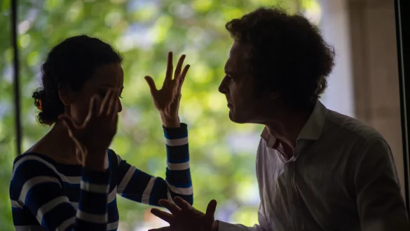 Konflikte k&ouml;nnen Beziehungen massiv belasten, nicht nur in Partnerschaften. - &copy; picture alliance