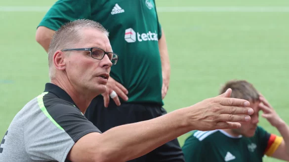 Guido Rellensmann nimmt eine neue Herausforderung an. - © Sebastian Lucas