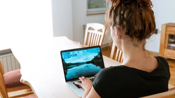 Von zu Hause aus an Ausschusssitzungen teilnehmen zu können, wird in Blomberg vorerst nicht möglich sein. Der Hauptausschuss hat sich gegen hybride Sitzungen ausgesprochen. - © Symbolbild: Pixabay