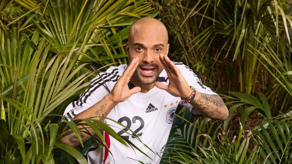 David Odonkor war Teil des RTL-Dschungelcamps. - &copy; Foto: RTL