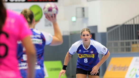 Schon wieder im Einsatz: Lisa Frey und die HSG Blomberg-Lippe treffen am Mittwoch auf den Th&uuml;ringer HC. - &copy; Oliver K&ouml;nig